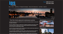 Desktop Screenshot of ipsgroup.net