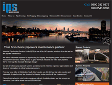 Tablet Screenshot of ipsgroup.net